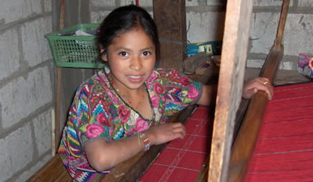 Familias en Guatemala